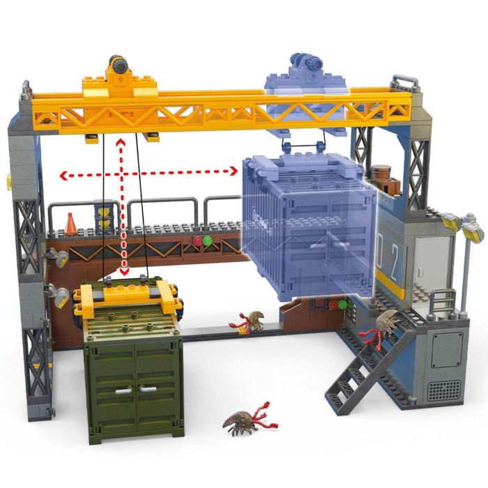 MEGA BLOKS Halo Avalancha En La Torre Traxus Hnc59 Construcción Modular 634 Piezas 2