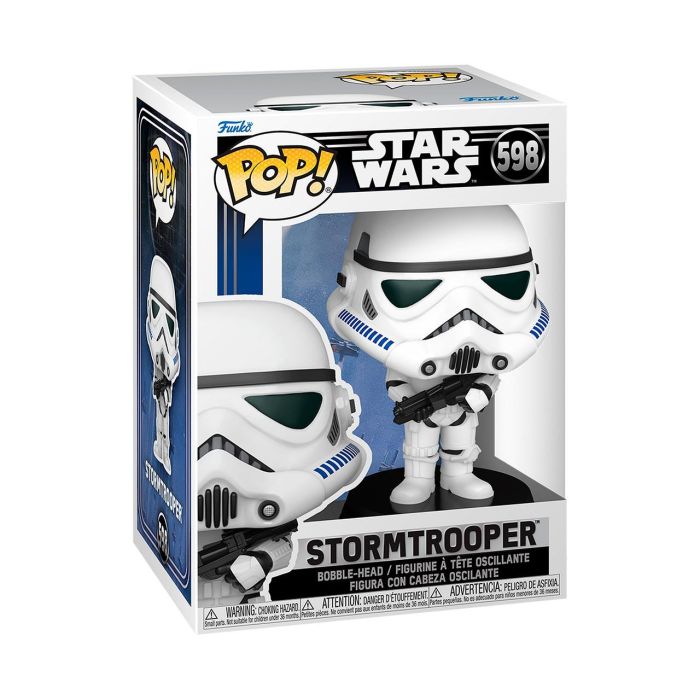 Funko Figura de Vinilo Star Wars Stormtrooper 598 67537 1