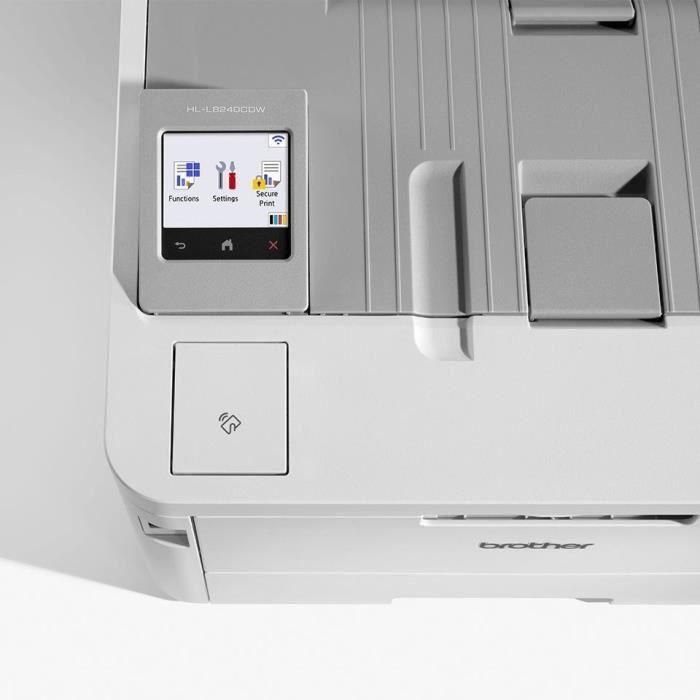 Impresora Láser Color Brother HL-L8240CDW WiFi/ Dúplex/ Blanca 2 Impresora Láser Color Brother HL-L8240CDW WiFi/ Dúplex/ Blanca 2