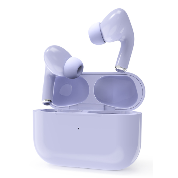 Gembird TWS-03-V Auriculares True Wireless Stereo (TWS) Dentro de Oído Bluetooth USB Tipo C para Llamadas y Música Violeta
