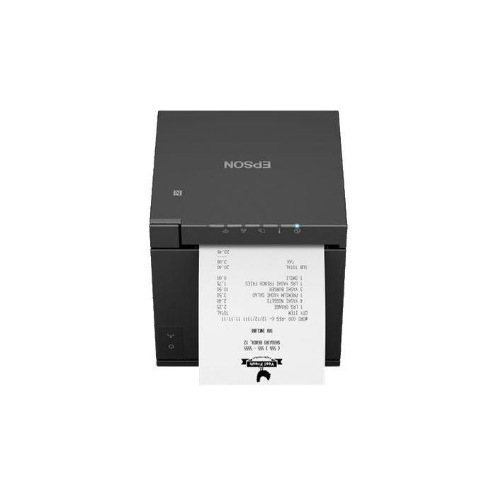 Epson TM-m30III Impresora de Recibos POS Móvil con Conectividad Fiable y Diseño Compacto para Negocios 3 Epson TM-m30III Impresora de Recibos POS Móvil con Conectividad Fiable y Diseño Compacto para Negocios 3