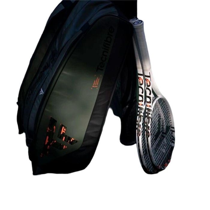 Raquetero Tecnifibre Tour Endurance Khaki 12R Verde 2