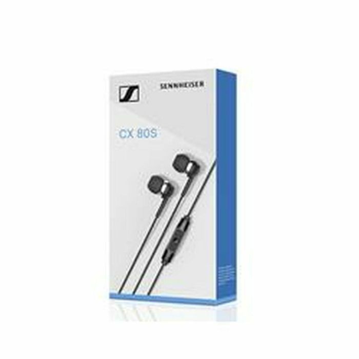 Auriculares con Micrófono Sennheiser CX80S Negro