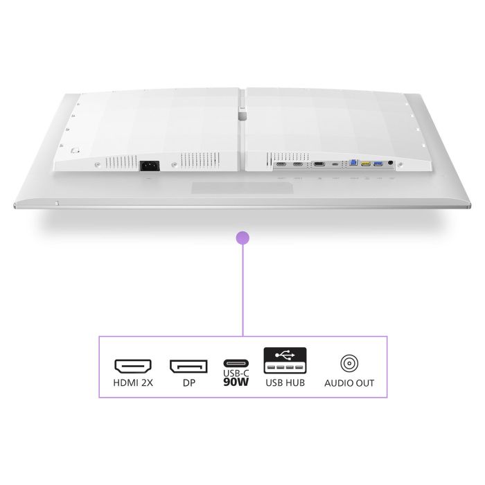 Philips 32M2N8900 Monitor 31.5" QD-OLED 4K UHD 3840x2160 0.03ms 240Hz Blanco 7 Philips 32M2N8900 Monitor 31.5" QD-OLED 4K UHD 3840x2160 0.03ms 240Hz Blanco 7