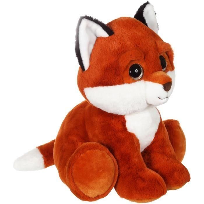 Gipsy Puppy Eyes Pets Zorro de Peluche 40 cm, Animal de Peluche Suave, Tierno y Cariñoso con Ojos Grandes y Brillantes, Apto desde el Nacimiento 1