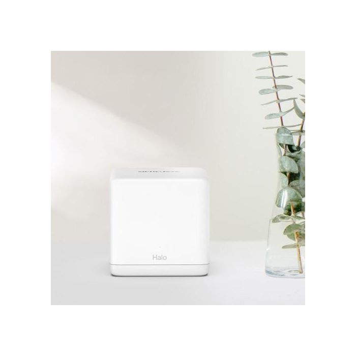 Mercusys HALO H60X Doble banda (2,4 GHz / 5 GHz) Wi-Fi 6 (802.11ax) Blanco 2 Interno 2