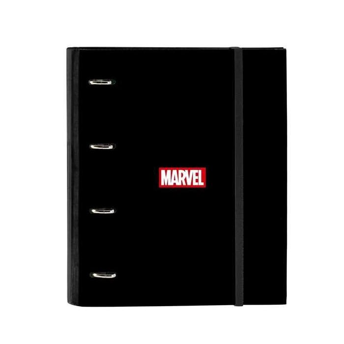 Carpeta Con Recambio Safta Din A4 Tapa Forrada 100 H 60 gr Cuadro 5 mm Marvel Teen 270x35x320 mm 2 Carpeta Con Recambio Safta Din A4 Tapa Forrada 100 H 60 gr Cuadro 5 mm Marvel Teen 270x35x320 mm 2