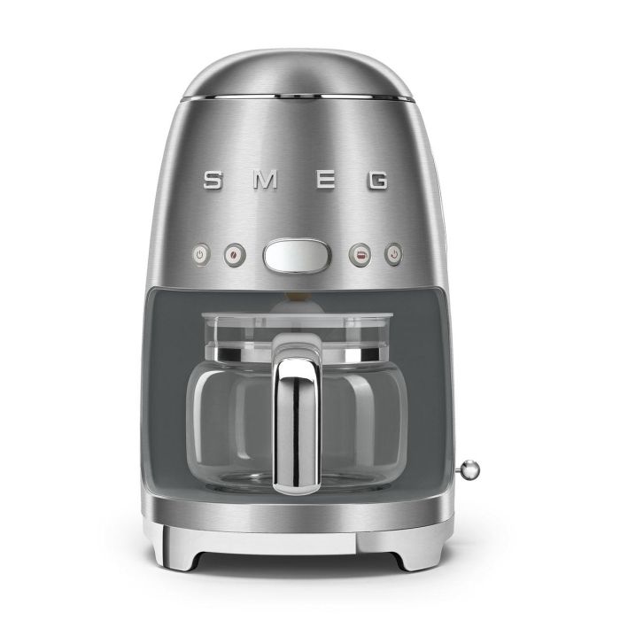 Smeg Drip Coffee Maker 50´Style Silver DCF02SSEU 1