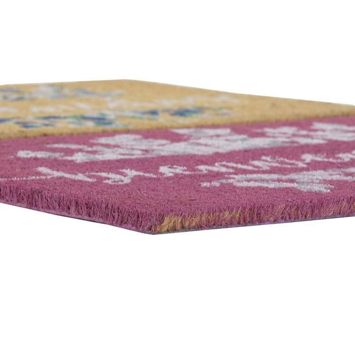 Felpudo Basicos DKD Home Decor Marron Rosa 40 x 1.5 x 60 cm (2 Unidades) 1 Felpudo Basicos DKD Home Decor Marron Rosa 40 x 1.5 x 60 cm (2 Unidades) 1