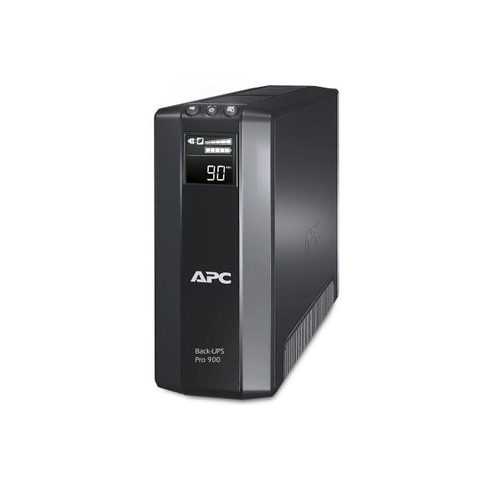 APC Back-UPS Pro sistema de alimentación ininterrumpida (UPS) Línea interactiva 0,9 kVA 540 W 5 salidas AC