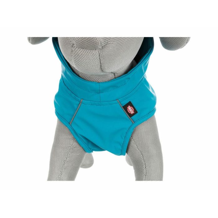 Chubasquero para Perro Trixie Vimy Turquesa XS 10 Chubasquero para Perro Trixie Vimy Turquesa XS 10