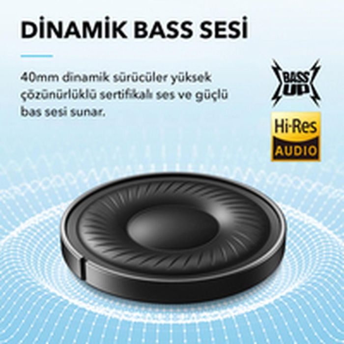 Auriculares de Diadema Soundcore Azul 9