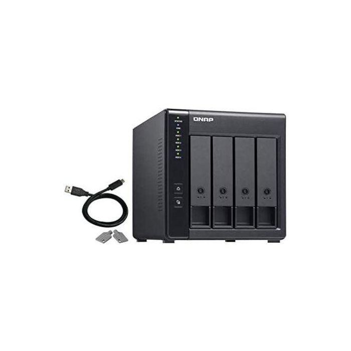 QNAP TR-004 unidad de disco multiple Negro 2 QNAP TR-004 unidad de disco multiple Negro 2