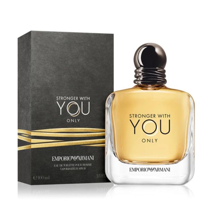 Giorgio Armani Stronger with you only eau de toilette pour homme 100 ml vaporizador