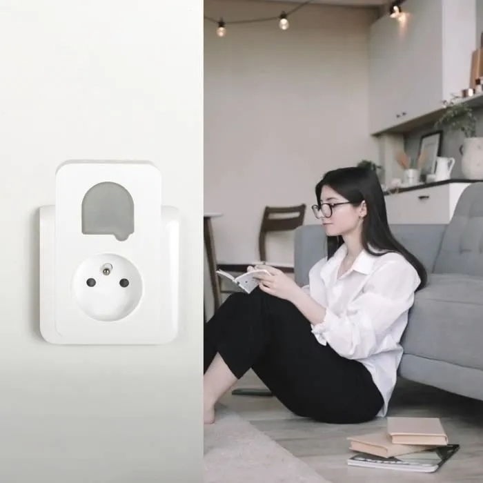 SCS Sentinel Timbre Inalámbrico y Sin Pilas con Toma Integrada CSF0106 SONE+ 25 Melodías 4