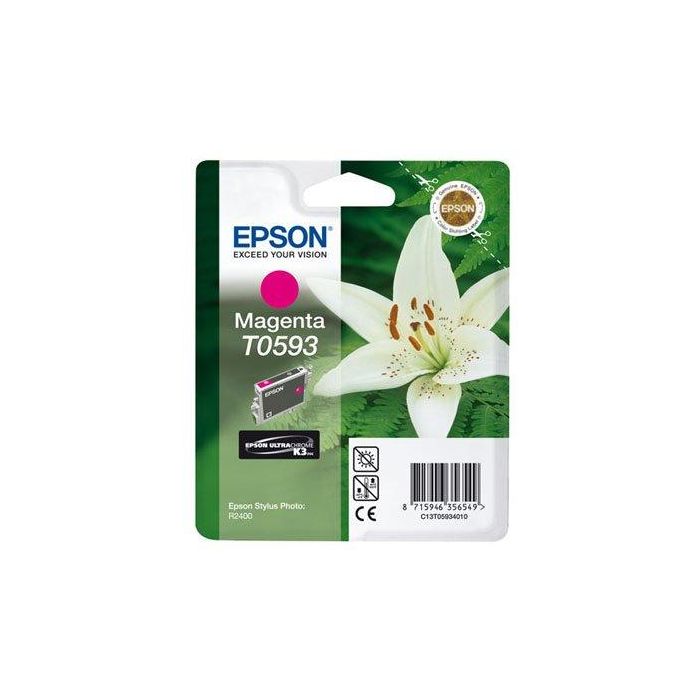 Cartucho Inkjet Epson T059340 Stylus Photo R2400 Magenta