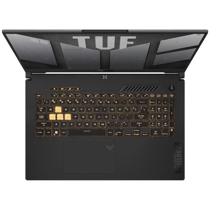 ASUS TUF707NURHX070 Portátil Gaming TUF Gaming A17 Pantalla 17.3" FHD 144Hz RTX 4050 6GB Ryzen 5 7435HS 16GB RAM 512GB SSD Sin Windows 2 ASUS TUF707NURHX070 Portátil Gaming TUF Gaming A17 Pantalla 17.3" FHD 144Hz RTX 4050 6GB Ryzen 5 7435HS 16GB RAM 512GB SSD Sin Windows 2