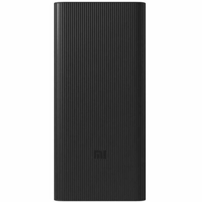 Xiaomi PB3018ZM Powerbank 30000mAh 18W Negra, Carga Rápida para 3 Dispositivos (USB-A/USB-C), hasta 10 Días de Autonomía
