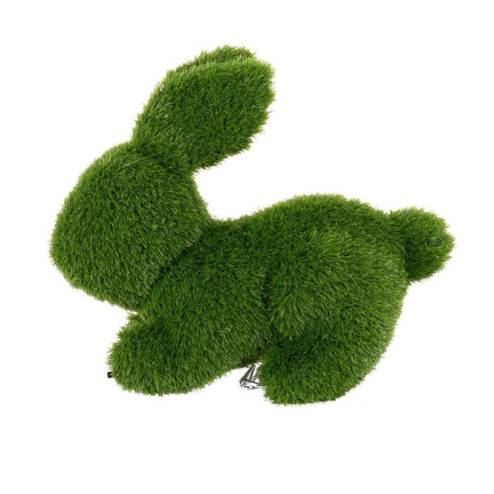 Figura Decorativa Polipropileno Césped Artificial Conejo 30 x 55 x 38 cm 1 Figura Decorativa Polipropileno Césped Artificial Conejo 30 x 55 x 38 cm 1