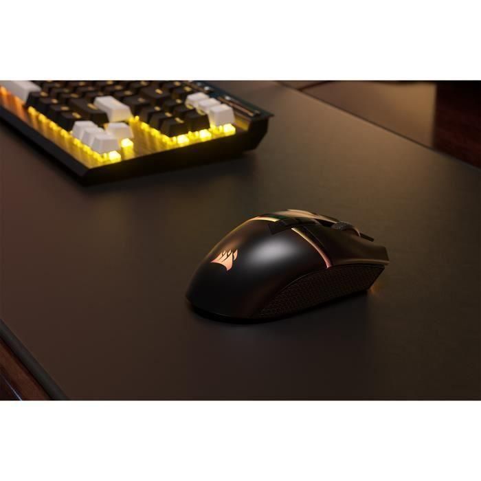 Ratón Gaming - Inalámbrico - CORSAIR - DARKSTAR RGB Wireless - 15 botones programables - Sensor óptico - Negro - (CH-931A011-EU) 5 Ratón Gaming - Inalámbrico - CORSAIR - DARKSTAR RGB Wireless - 15 botones programables - Sensor óptico - Negro - (CH-931A011-EU) 5
