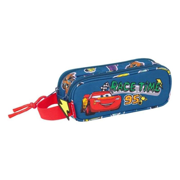 Bolso Escolar Portatodo Safta Doble Cars Racing 80x210x60 mm Bolso Escolar Portatodo Safta Doble Cars Racing 80x210x60 mm