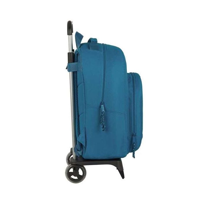 Safta Mochila Escolar con Carro y Ruedas Blackfit8 Egeo para Colegio, Medidas 320x150x420 mm 2