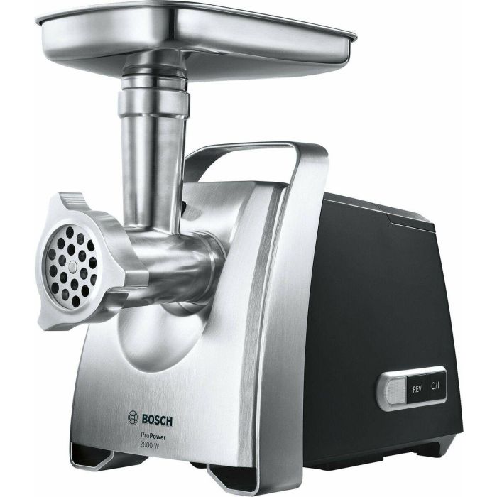 Picadora de carne BOSCH MFW68640 - Negro 7 Picadora de carne BOSCH MFW68640 - Negro 7