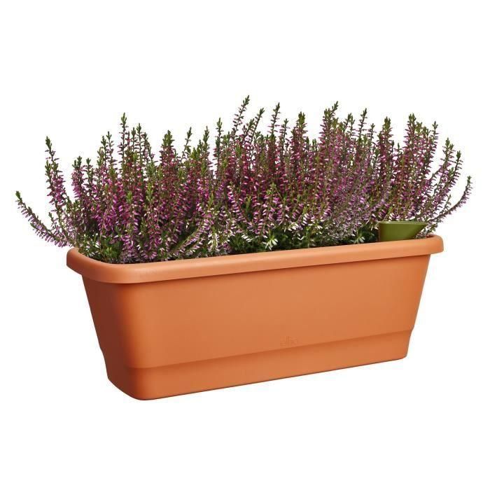 Elho ELH8711904527556 Noa Balconiere para Balcón Exterior Marrón L 52 x B 20 x H 18 cm - 100% Reciclado 2 Elho ELH8711904527556 Noa Balconiere para Balcón Exterior Marrón L 52 x B 20 x H 18 cm - 100% Reciclado 2