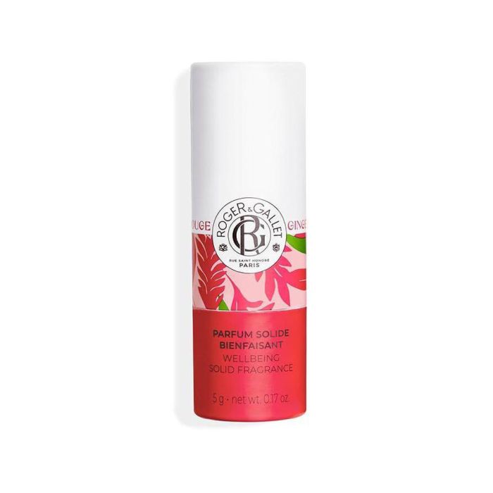 Roger & Gallet Jengibre Rojo Perfume Sólido 5g