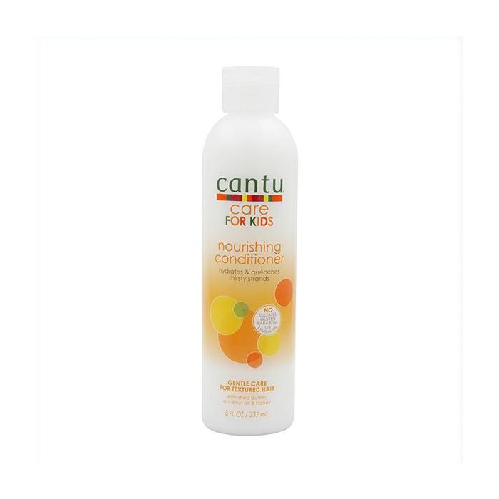 Cantu Acondicionador Nutritivo e Hidratante para Niños. Manteca de Karité, Coco y Miel. Cabello Rizado. Sin Sulfatos, Parabenos, Siliconas 237 ml Cantu Acondicionador Nutritivo e Hidratante para Niños. Manteca de Karité, Coco y Miel. Cabello Rizado. Sin Sulfatos, Parabenos, Siliconas 237 ml