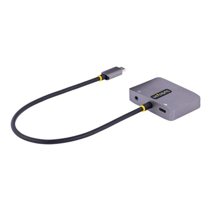 Adaptador USB C a VGA/HDMI Startech 122-USBC-HDMI-4K-VGA