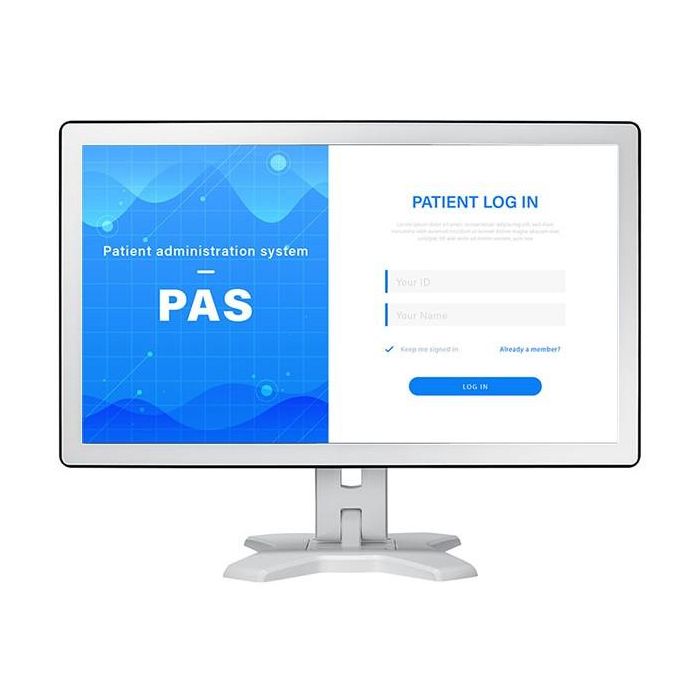 AG Neovo TX-2401w Monitor Táctil Médico 61.0cm 23.8" Full HD LED Blanco