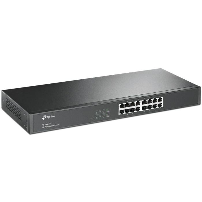 Switch de Armario TP-Link TL-SG1016 16P Gigabit 19" 1