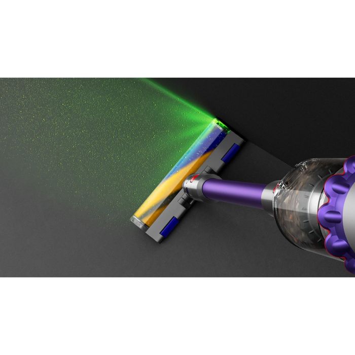 Dyson Gen5 Detect Absolute Aspiradora Escoba Inalámbrica, HEPA, Ciclónica, 262 AW, Pantalla LCD, 70 min Autonomía, Rot/Plata/Turquesa 11