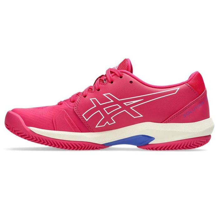 Zapatillas de Tenis para Mujer Asics Solution Swift Ff 2 Clay Rojo Carmesí 40 6