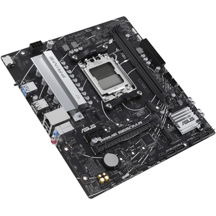 Asus PRIME B650M-R Placa Base AMD B650 Socket AM5 micro ATX, Compatible con AMD Ryzen, DDR5-SDRAM, M.2, SATA III, RAID, 2.5 Gigabit Ethernet, 90MB1H30-M0EAY0 4 Asus PRIME B650M-R Placa Base AMD B650 Socket AM5 micro ATX, Compatible con AMD Ryzen, DDR5-SDRAM, M.2, SATA III, RAID, 2.5 Gigabit Ethernet, 90MB1H30-M0EAY0 4