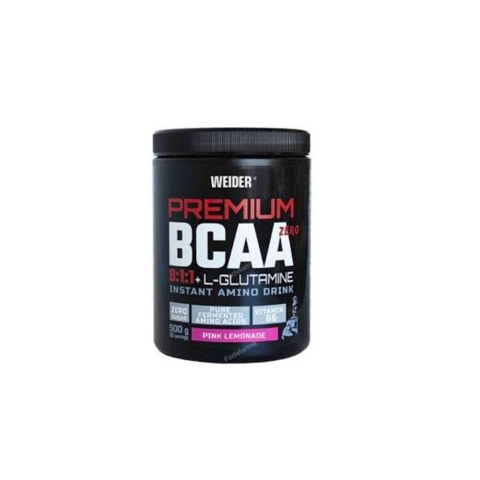 WEIDER BCAA 8:1:1 + L-Glutamina Pink Limón 500g