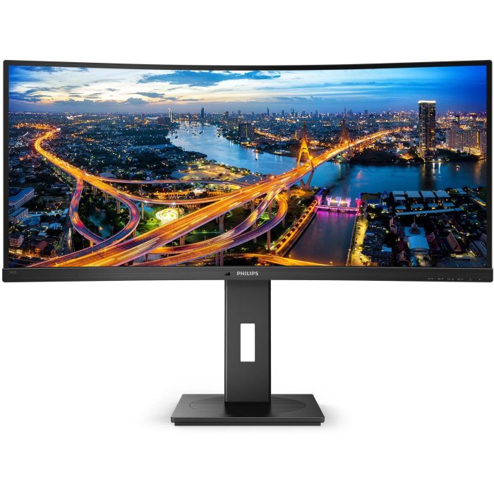 Philips Monitor 346B1C/00 34" (86,4cm) 3440x1440 UWQHD Curvo 100Hz USB-C Altavoces Negro 7