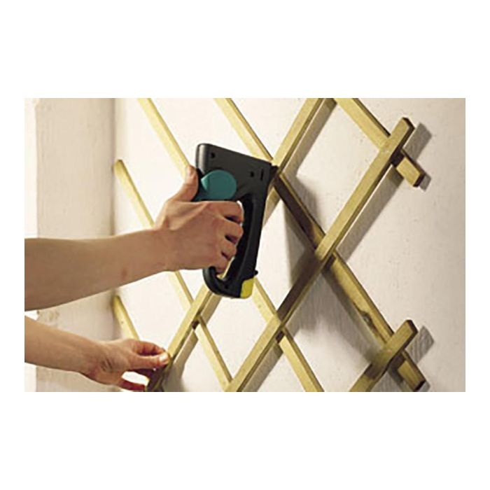 Wolfcraft Tacocraft p14+ Grapadora manual de plástico para grapas 6-14mm y clavos 16mm 2 Wolfcraft Tacocraft p14+ Grapadora manual de plástico para grapas 6-14mm y clavos 16mm 2