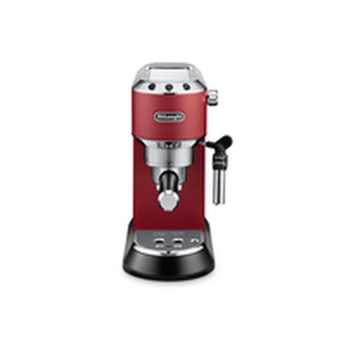 DeLonghi Cafetera Espresso Dedica EC685.R Roja 1300W 1.1L 2 DeLonghi Cafetera Espresso Dedica EC685.R Roja 1300W 1.1L 2
