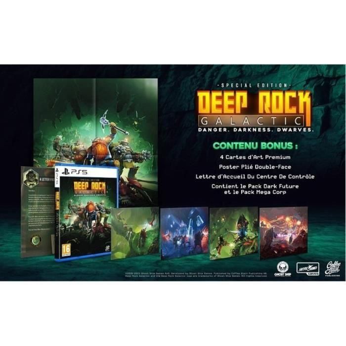 Deep Rock Galactic - Juego de PS5 1