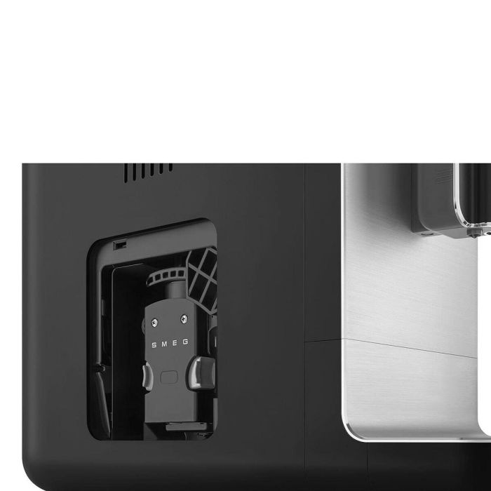 Cafetera Superautomática Smeg BCC11BLMEU Negro 8 Cafetera Superautomática Smeg BCC11BLMEU Negro 8