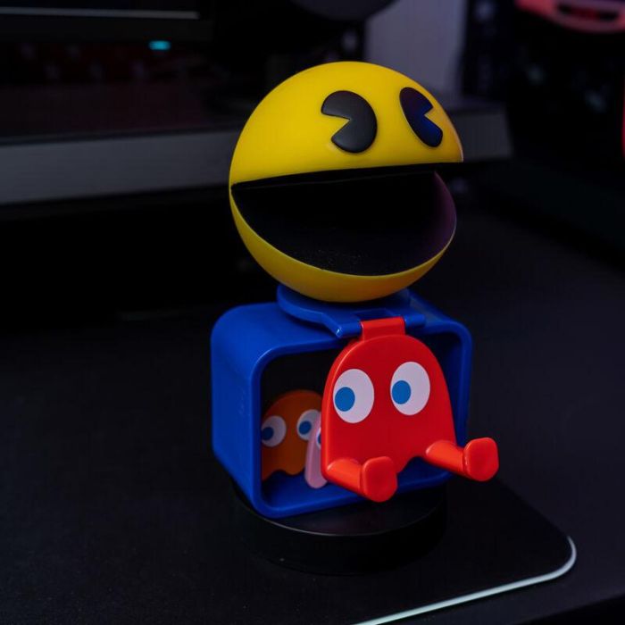 Cable Guy soporte sujecion Pac Man 20cm 13