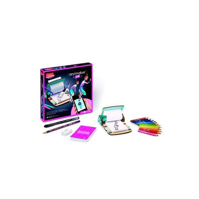 Maped Creativ Animaker Flip - Poetic (+7 Años)