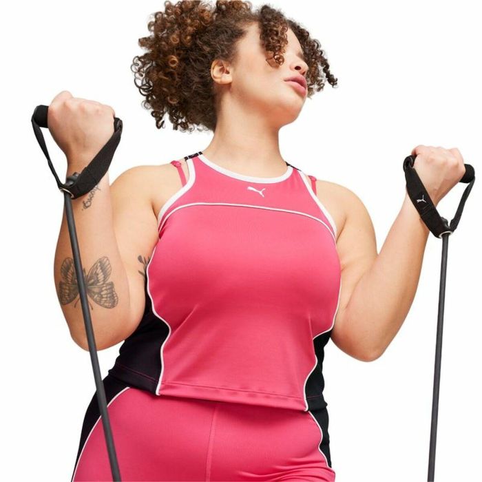 Camiseta de Manga Corta Mujer Puma FIT AIN RON S 3