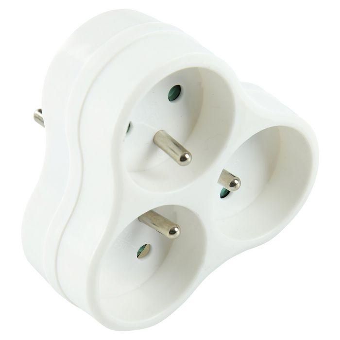 LOGON PROFESSIONAL LPS150 Domino 3x16A Triangle LOGON PROFESSIONAL LPS150 Domino 3x16A Triangle