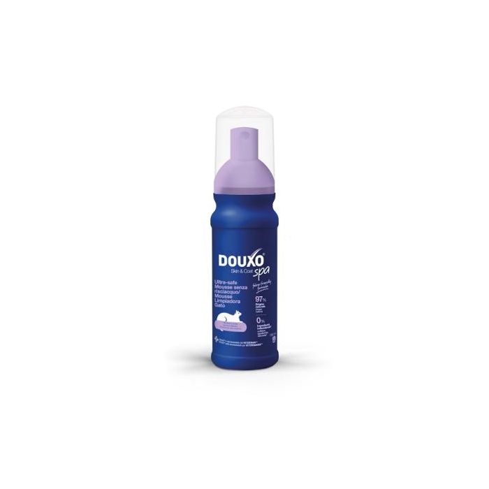 Douxo Spa Mousse de Limpieza Sin Estrés para Gatos 150 mL Douxo Spa Mousse de Limpieza Sin Estrés para Gatos 150 mL