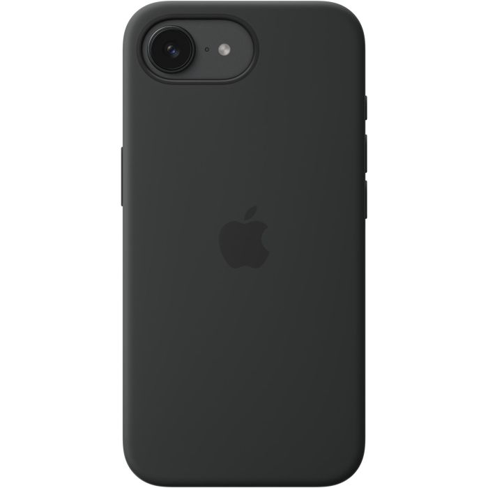 Apple iPhone 16 E Funda de Silicona Negra MD3N4ZMA 1