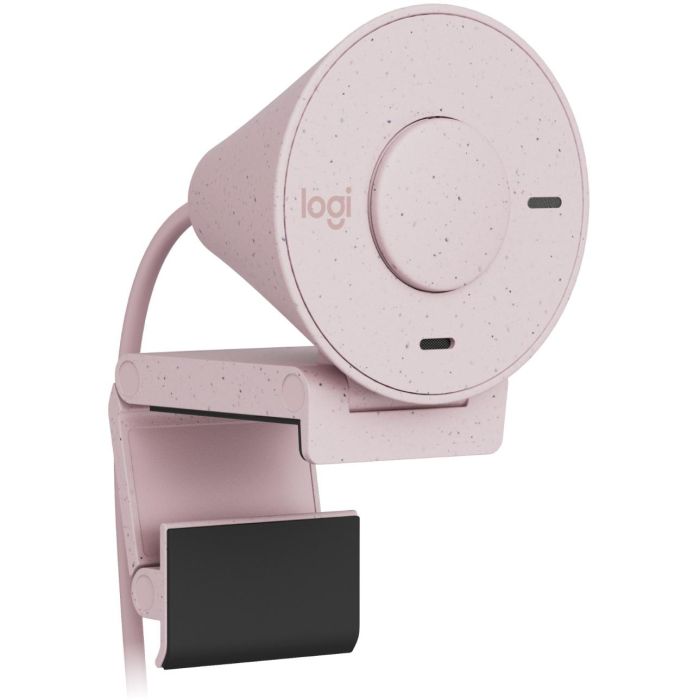 Logitech Brio 300 Webcam Full HD 1080p, USB-C, Micrófono Integrado, Rosado 5