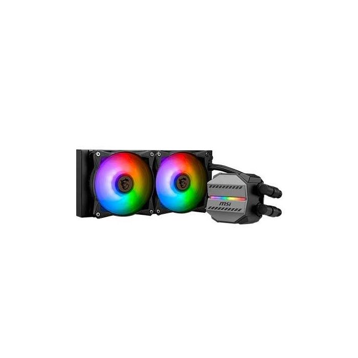 MSI MAG Coreliquid M240 Sistema de Refrigeración Líquida AIO para Procesador, 24 cm, Negro, 2 Ventiladores RGB 0 MSI MAG Coreliquid M240 Sistema de Refrigeración Líquida AIO para Procesador, 24 cm, Negro, 2 Ventiladores RGB 0